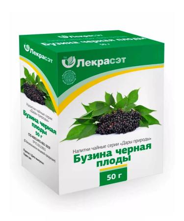 Honey and Jam Herbal collection Buzina Black fruits 50 g