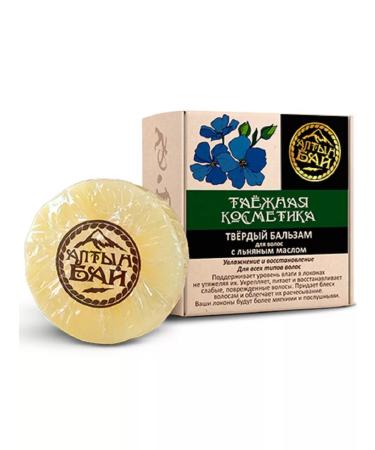 Altyn Bay Hair -free hair balm "with linseed oil" 40 g