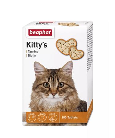 beaphar Vitamins for cats "Kitty s+Taurine-Biotine" 180 pcs