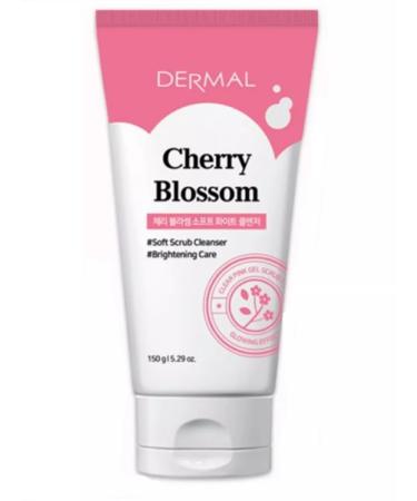 Dermal Cherryblossom washing gel with flower extract Sakura 150g