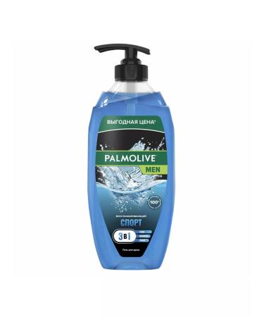 PALMOLIVE Shower gel 3B1 for the face of hair and body 750 ml sport