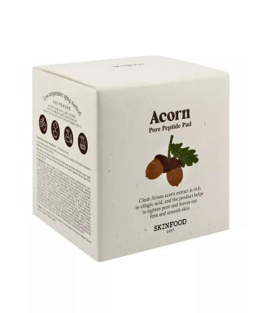 SKINFOOD Facial disks with peptides and accerate extract - Buy Online on GoSupps.com