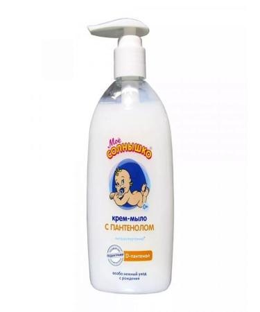 My sunshine Children's cream soap with panthenol d-panthenol 300ml