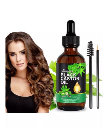 Aliver Black Jamaican castor oil for hair growth - Buy Online on GoSupps.com