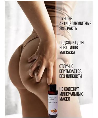 Natalya Kass Body oil with lymphatic drainage and anti -cellulite effect - Buy Online on GoSupps.com