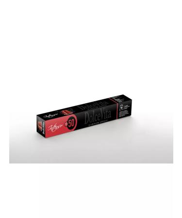 Nespresso DolceVita Coffee in Dolce Vita Intenso Aluminium 10 pcs - Buy Online on GoSupps.com