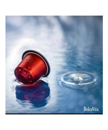 Nespresso DolceVita Coffee in Dolce Vita Intenso Aluminium 10 pcs - Buy Online on GoSupps.com