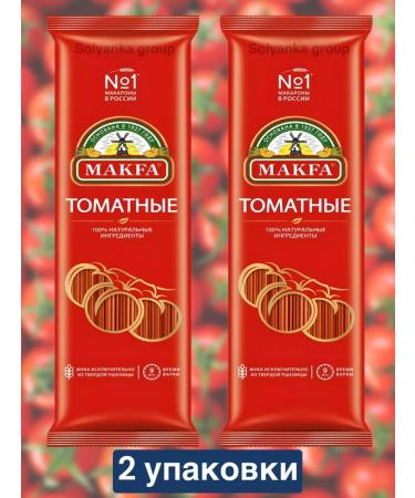 MAKFA Spaghetti tomato 2 x 500g