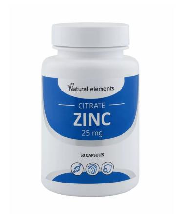 Alfit Plus Citrate zinc in capsules
