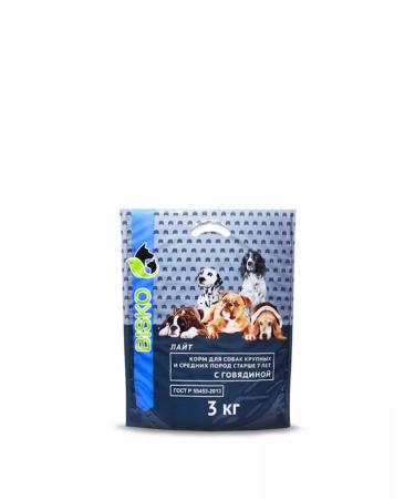 Bisco Light with excess weight and for elderly dogs 3 kg