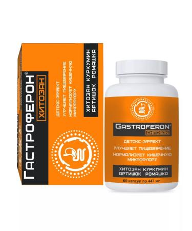 Vector-Medica Gastrophoreron chitosan kurkumin cleansing the body - Buy Online on GoSupps.com