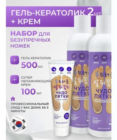 Miracle Heel Keratolytic for heels against corns