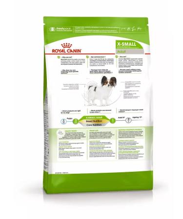 ROYAL CANIN Royalcanin X-Small Adult food for very small breeds 1.5 kg - Buy Online on GoSupps.com