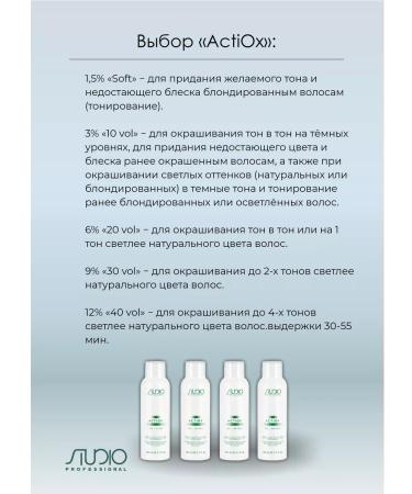 Studio Professional Hair dye cabus 1.0 black - Buy Online on GoSupps.com