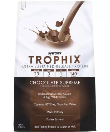 SYNTRAX Protein Trophix 907 g - chocolate