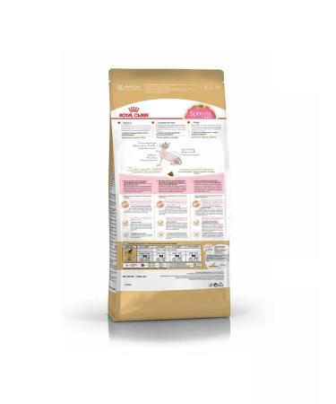 ROYAL CANIN Royalcanin SPhynx Kitten food for kittens por. Sphinx 2kg - Buy Online on GoSupps.com