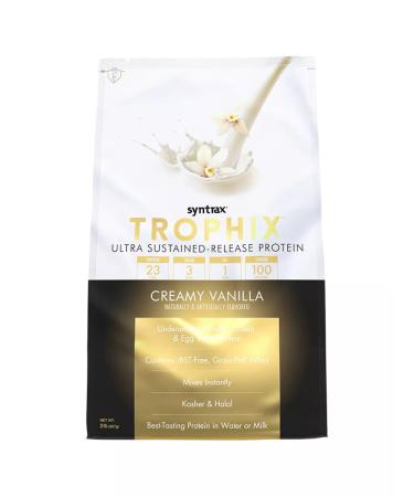 SYNTRAX Protein Trophix 907 g - vanilla cream