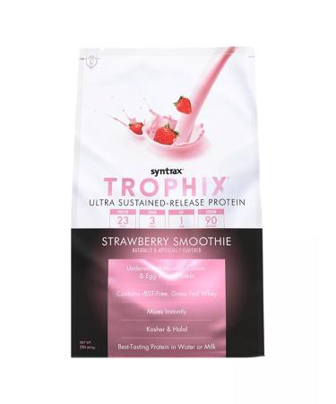 SYNTRAX Protein Trophix 907 g - strawberry smoothie