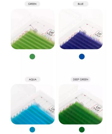 Le Maitre Eyens Pink "Caprice" 6 lines C 0.07 Mix 7-12 mm - Buy Online on GoSupps.com