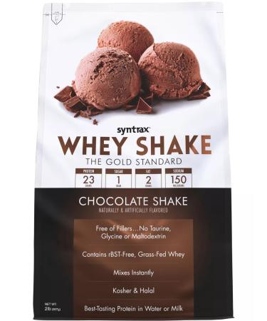 SYNTRAX Protein Whey Shake 907 g - chocolate cocktail