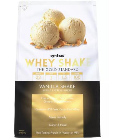 SYNTRAX Protein Whey Shake 907 g - vanilla cocktail