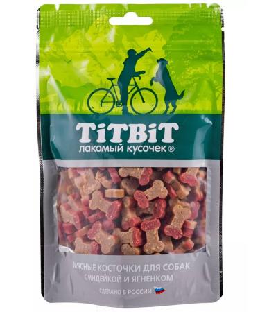 Titbit Meat bones with turkey and lamb 145g