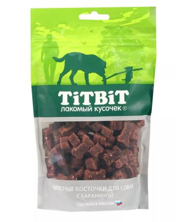 Titbit Meat bones with lamb 145g