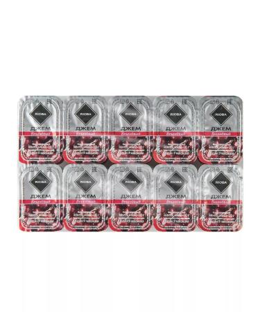 Jam's portioned cherries Rioba 20 pcs x 20 g! - Buy Online on GoSupps.com