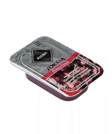 Jam's portioned cherries Rioba 20 pcs x 20 g! - Buy Online on GoSupps.com