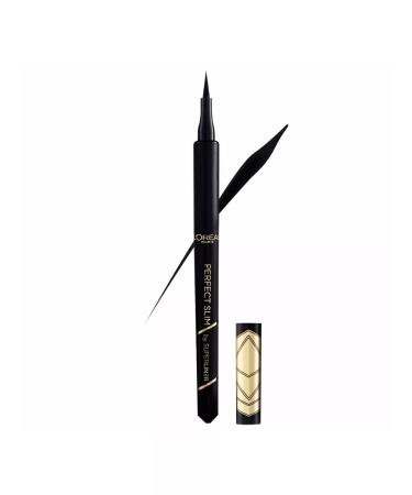 L'OREAL PARIS Eye eyeliner Black felt -tip pen Superliner Perfect Slim