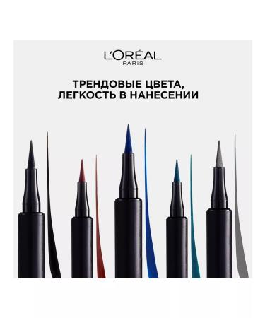 L'OREAL PARIS Eye eyeliner Black felt -tip pen Superliner Perfect Slim - Buy Online on GoSupps.com