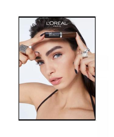 L'OREAL PARIS Eyebrow mascara tone 1 black tree - Buy Online on GoSupps.com