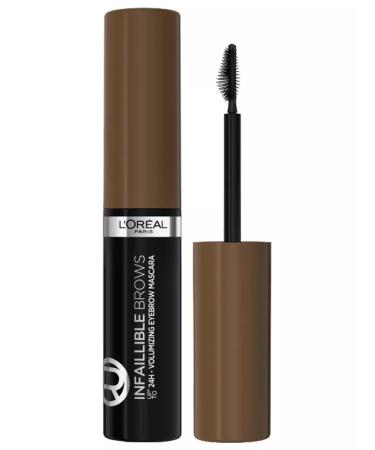 L'OREAL PARIS Eyebrow mascara tone 3 brunette Brows Volumizing Mascara - Buy Online on GoSupps.com