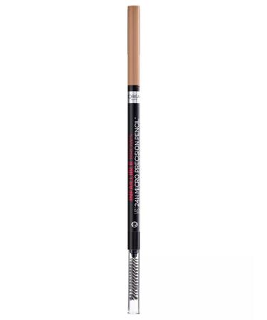 L'OREAL PARIS Eyebrow pencil automatic tone8.0 light brown