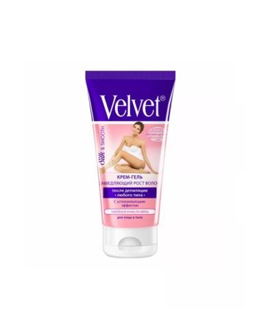 Velvet Cream-gel after depilation slowing hair growth 200ml
