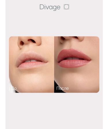 DIVAGE Lipstick moisturizing cream Matte Sensuality 09 - Buy Online on GoSupps.com