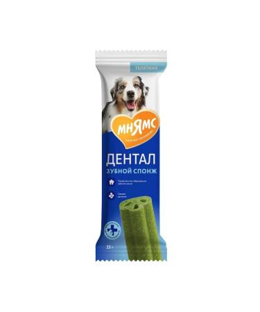 Mnyams Dogs "Dental Sponge" with an eucalyptus 25 g*3 pcs - Buy Online on GoSupps.com