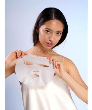 MYSTIC Fabric face masks with hyaluronic acid 10 pcs. Korea - Buy Online on GoSupps.com