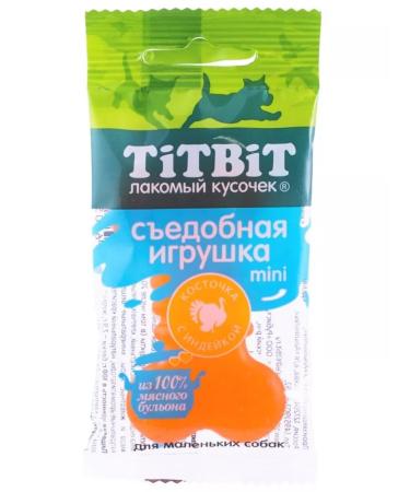 Titbit Bone with turkey 20g