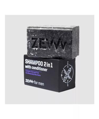 Zewformen Coal shampoo with coal 85ml - Buy Online on GoSupps.com