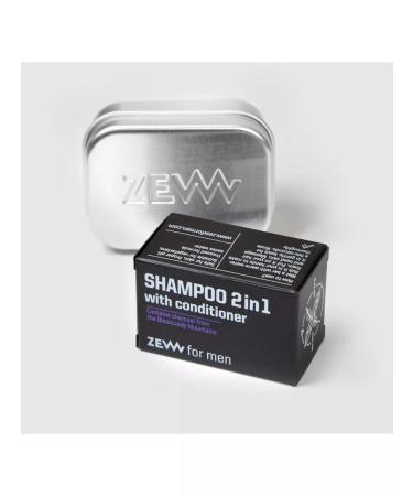 Zewformen Coal shampoo with coal 85ml - Buy Online on GoSupps.com