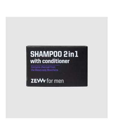 Zewformen Coal shampoo with coal 85ml - Buy Online on GoSupps.com