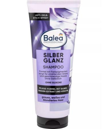 Balea Shampoo and air conditioning against yellowness of hair - Buy Online on GoSupps.com