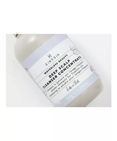 SINESIA Shampoo-puer for deep hair cleansing 50 g - Buy Online on GoSupps.com