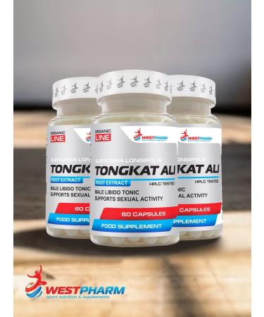 Westpharm Tongkat Ali Eurycom Longifolia 60 capsules