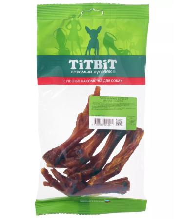 Titbit Paws Chicken dried 100g