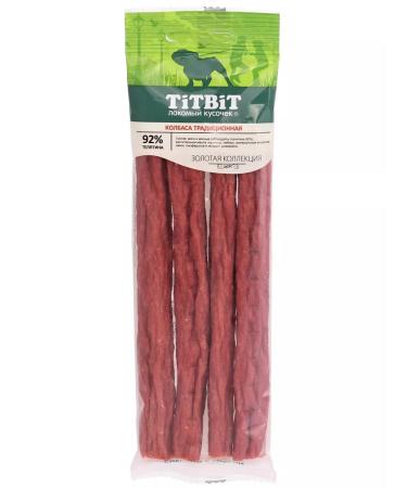 Titbit Traditional sausage 80g