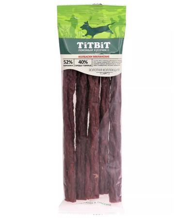 Titbit Sausages of Milan 75g