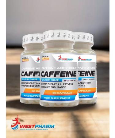 Westpharm Caffeine caffeine 60kaps