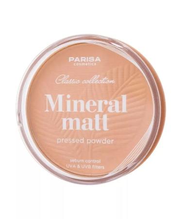 Parisa Matting mineral powder tone 01 light beige